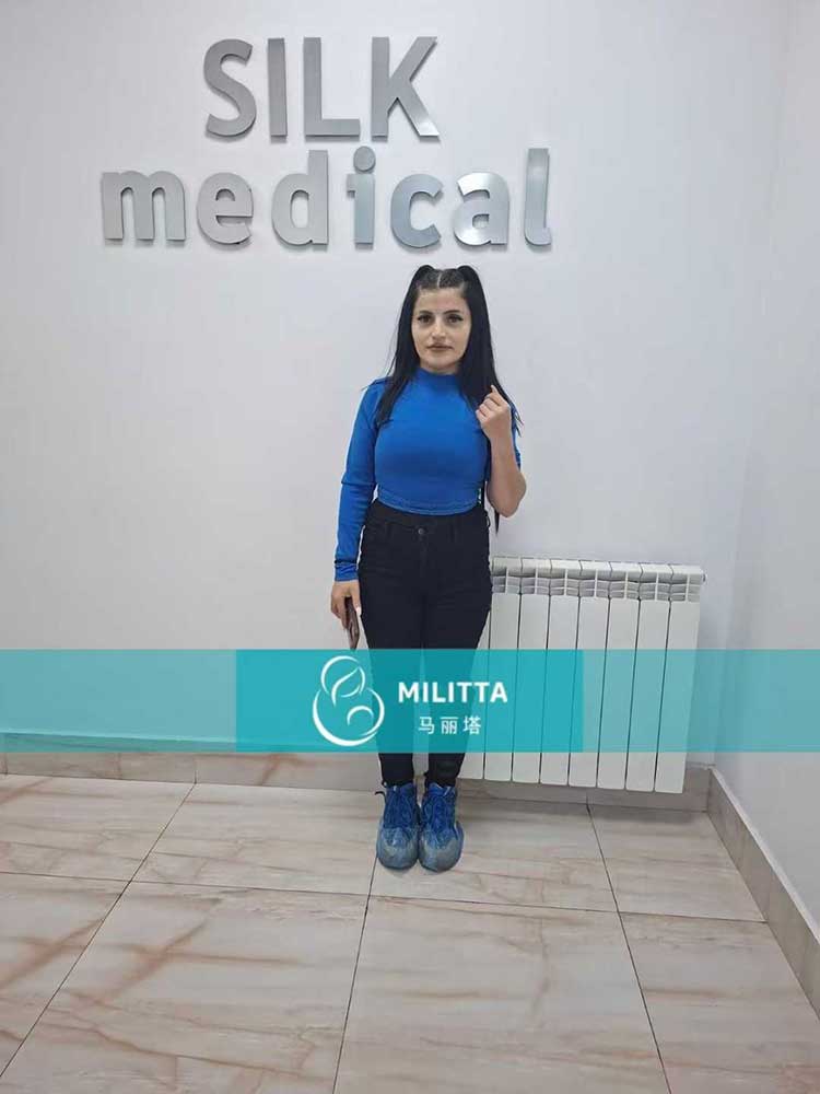 试管妈妈做产检