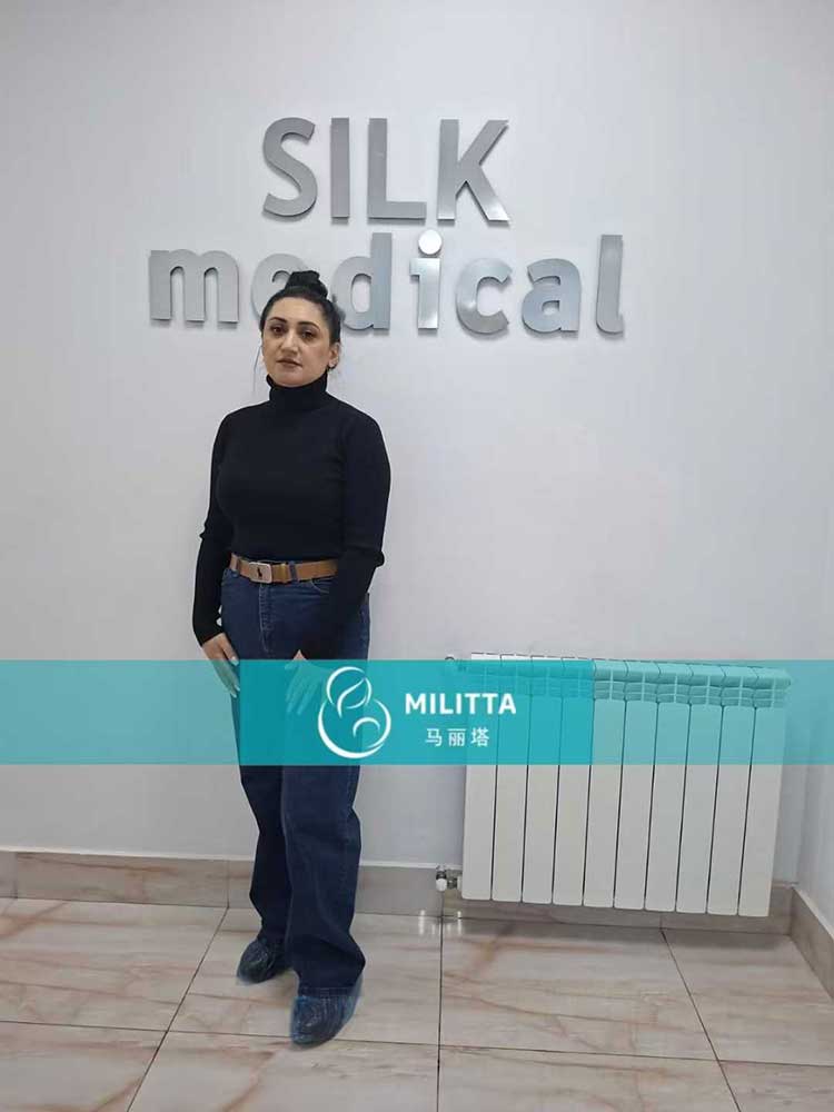 试管妈妈做产检