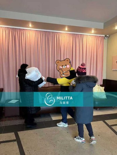 黄夫妇选择乌克兰lita医院试管接娃出院啦