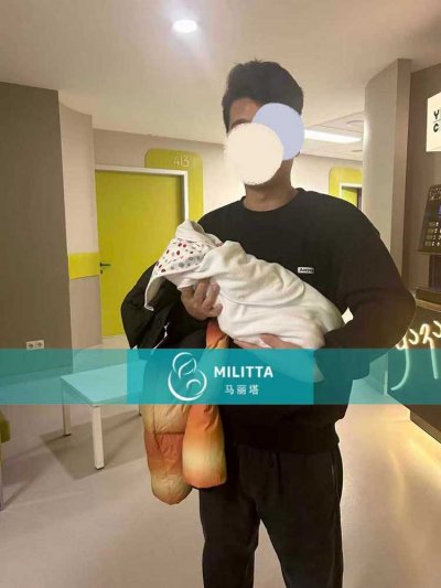 孙夫妇到格鲁吉亚zhordania医院试管，顺利接试管宝宝出院