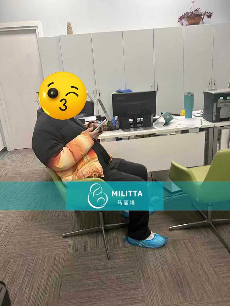 格鲁吉亚试管宝宝出院