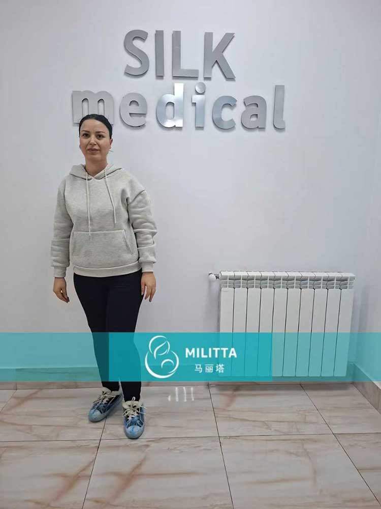 试管妈妈做产检