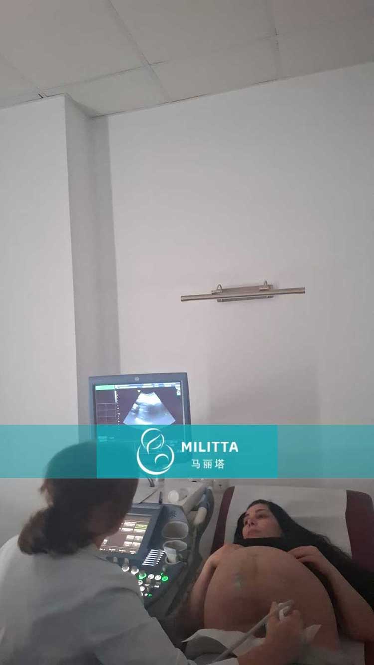 试管妈妈做产检