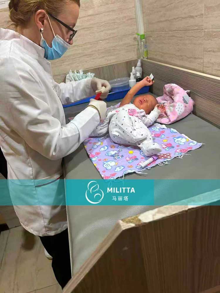 格鲁吉亚试管宝宝做DNA鉴定