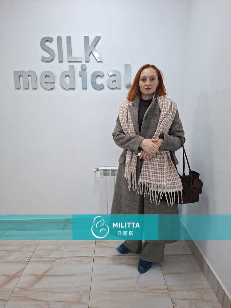 试管妈妈做产检