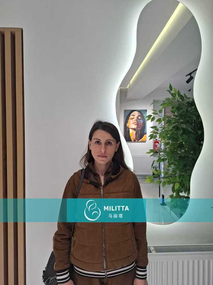 试管妈妈做产检