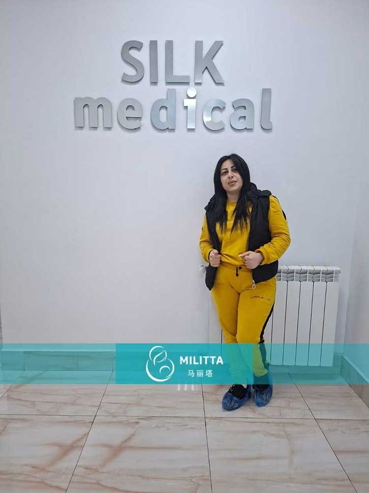 试管妈妈做产检