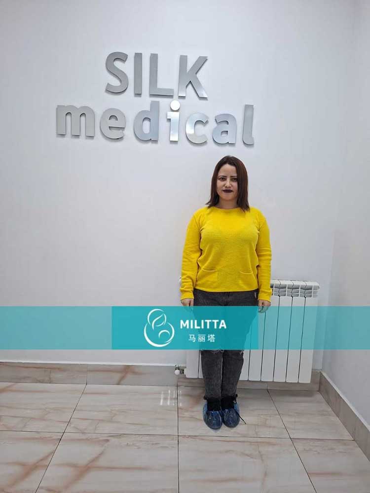 试管妈妈做产检