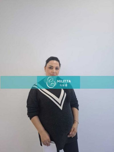 多名格鲁吉亚试管妈妈信心满满的做产检