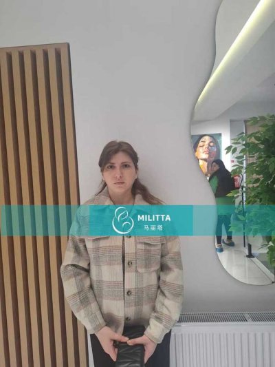 日常陪同格鲁吉亚客户的试管妈妈们进行B超产检