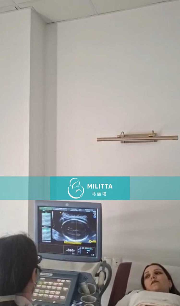 试管妈妈做产检