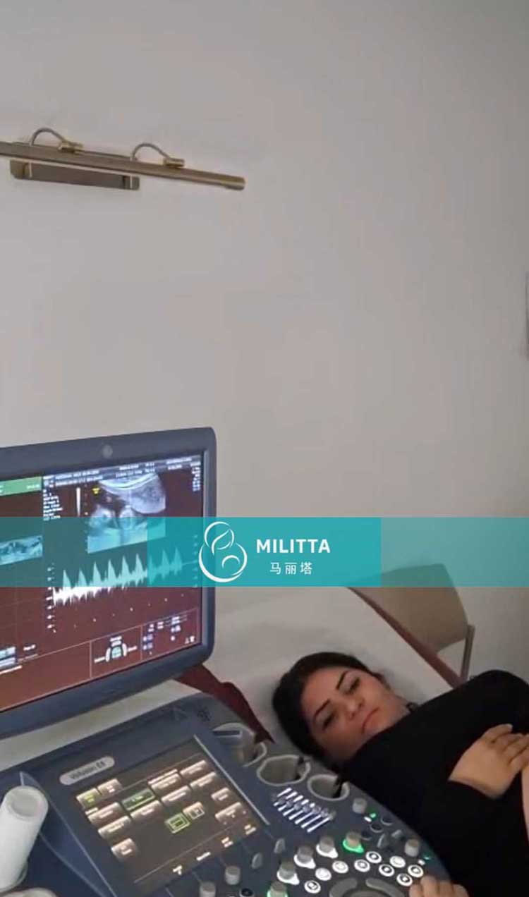 试管妈妈做产检