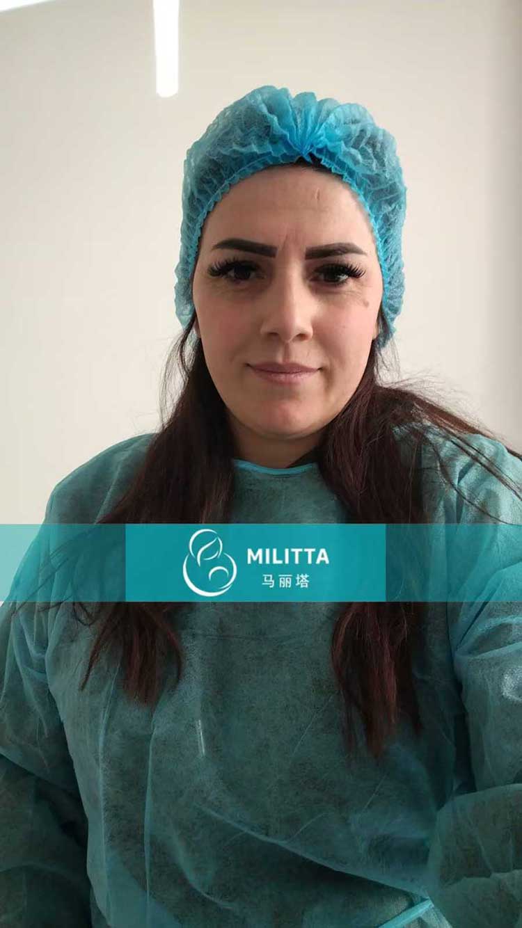 试管妈妈移植胚胎