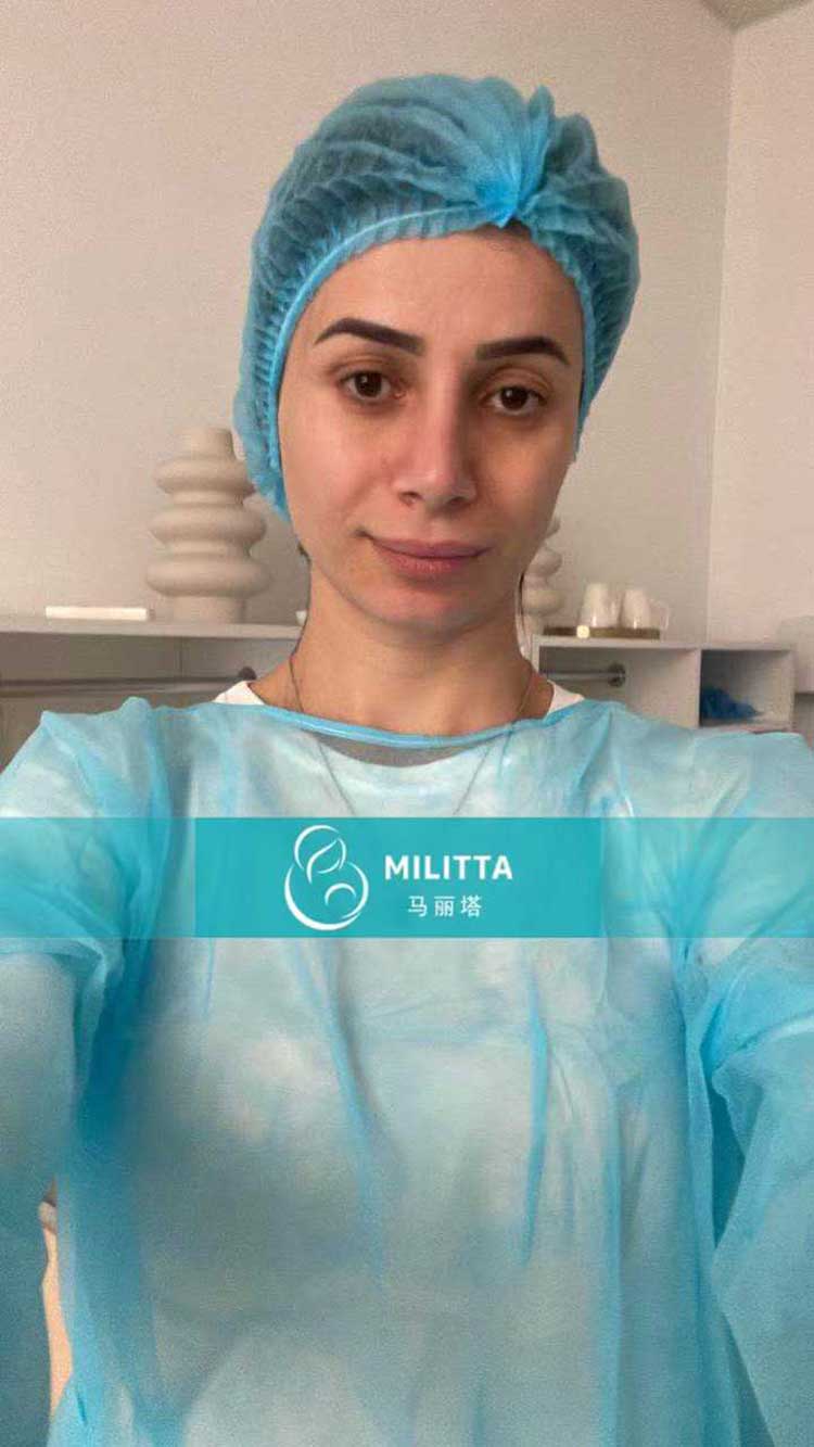 试管妈妈移植胚胎