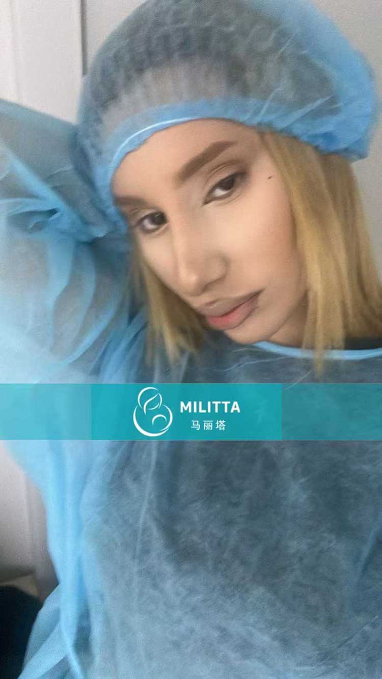 试管妈妈移植胚胎