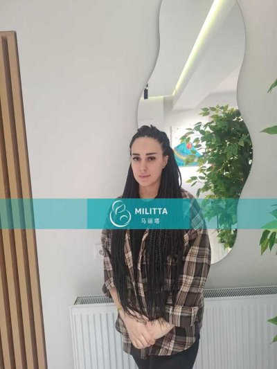 五位格鲁吉亚客户的试管妈妈做B超产检，胎儿各