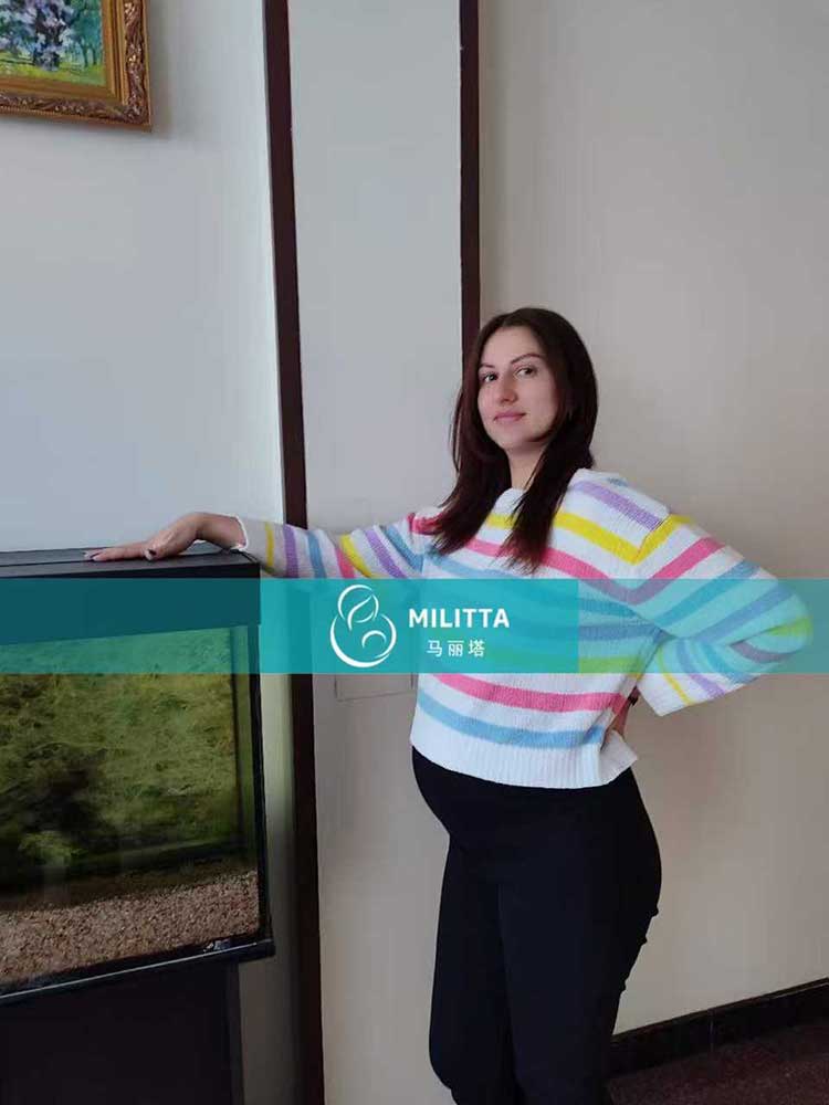 试管妈妈做产检