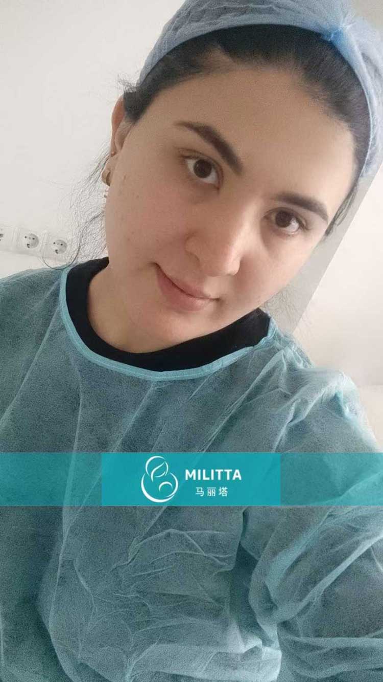 试管妈妈移植胚胎