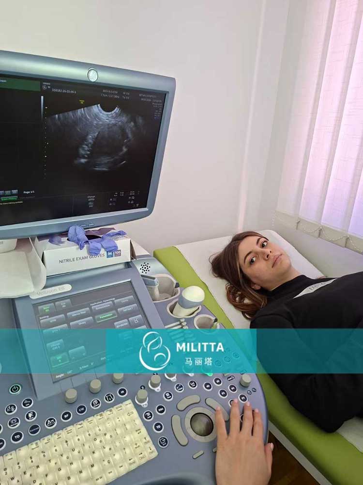 试管妈妈做产检