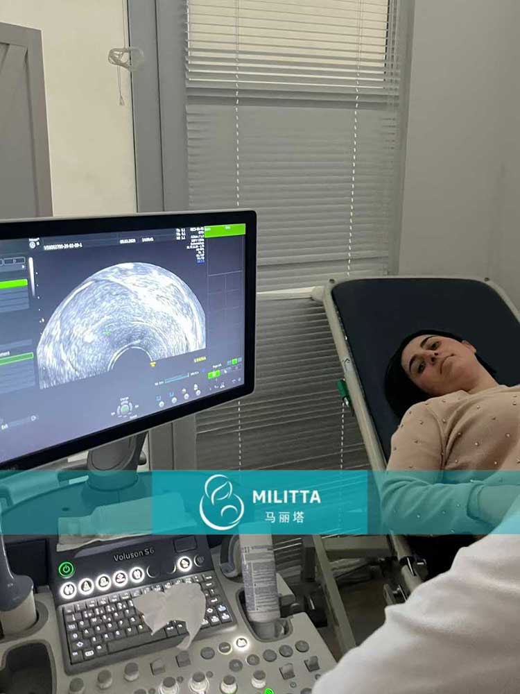 试管妈妈做产检