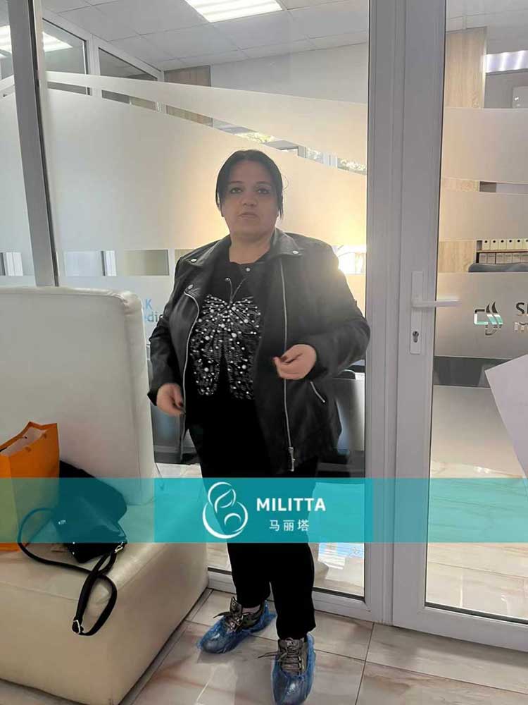 试管妈妈做产检