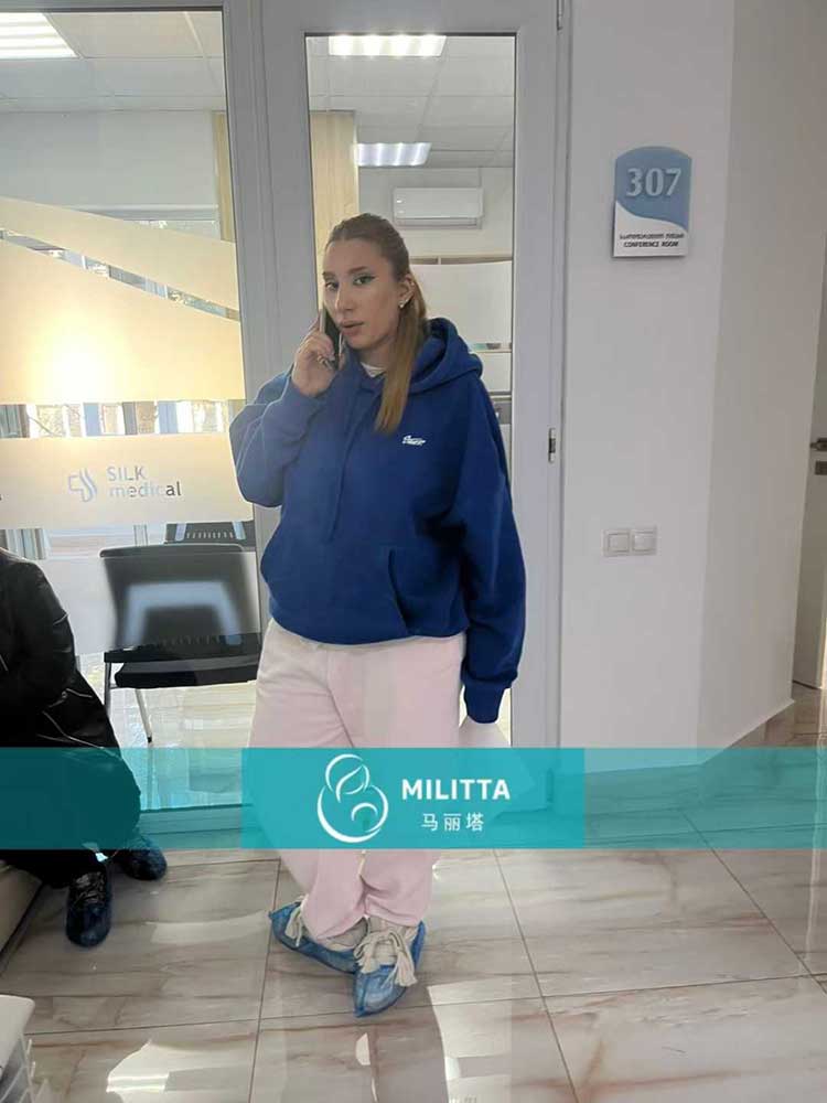 试管妈妈做产检