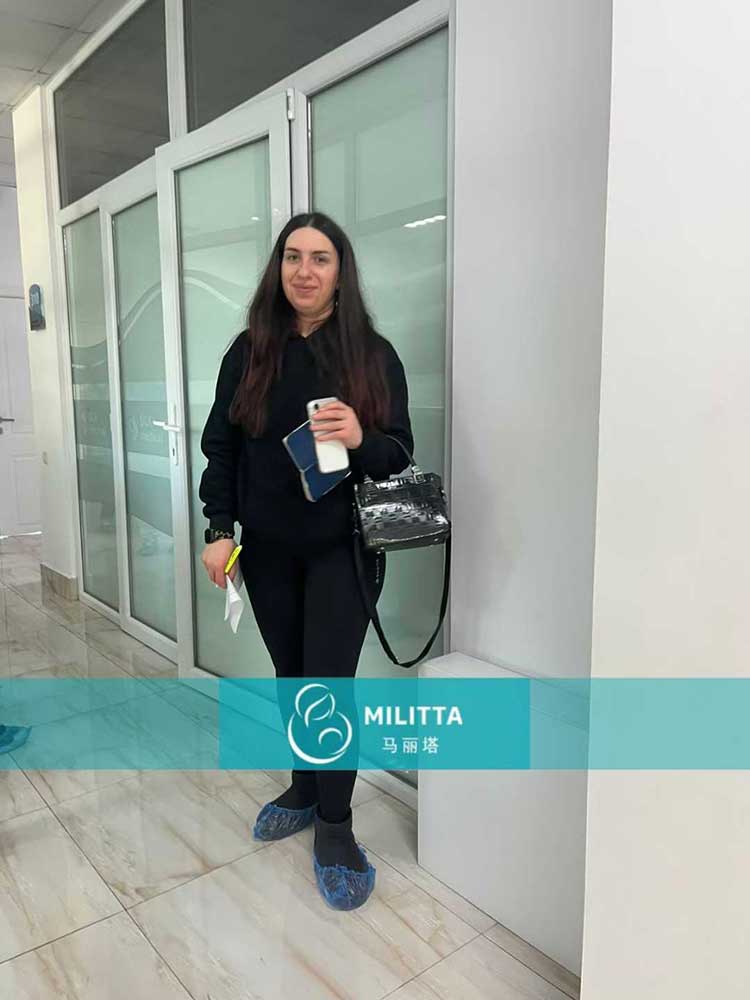 试管妈妈做产检