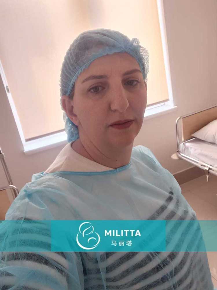 试管妈妈移植胚胎