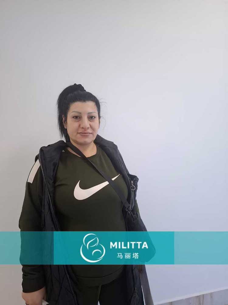 试管妈妈做产检