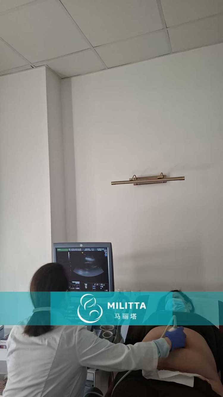 试管妈妈做产检