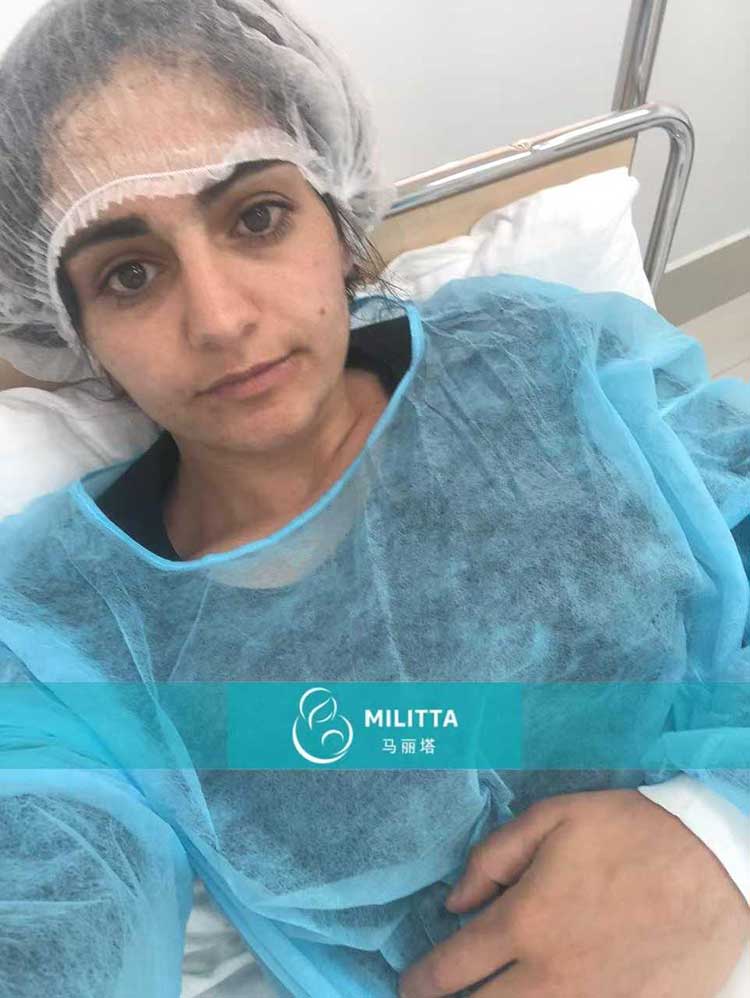 试管妈妈移植胚胎