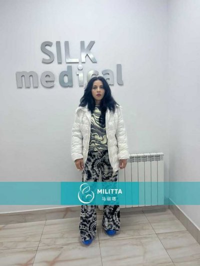 格鲁吉亚试管妈妈产检实拍|小家伙模样越来越清晰