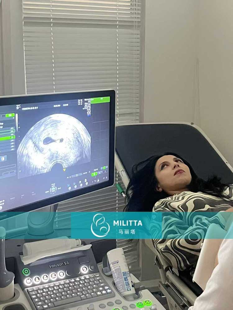 试管妈妈做产检