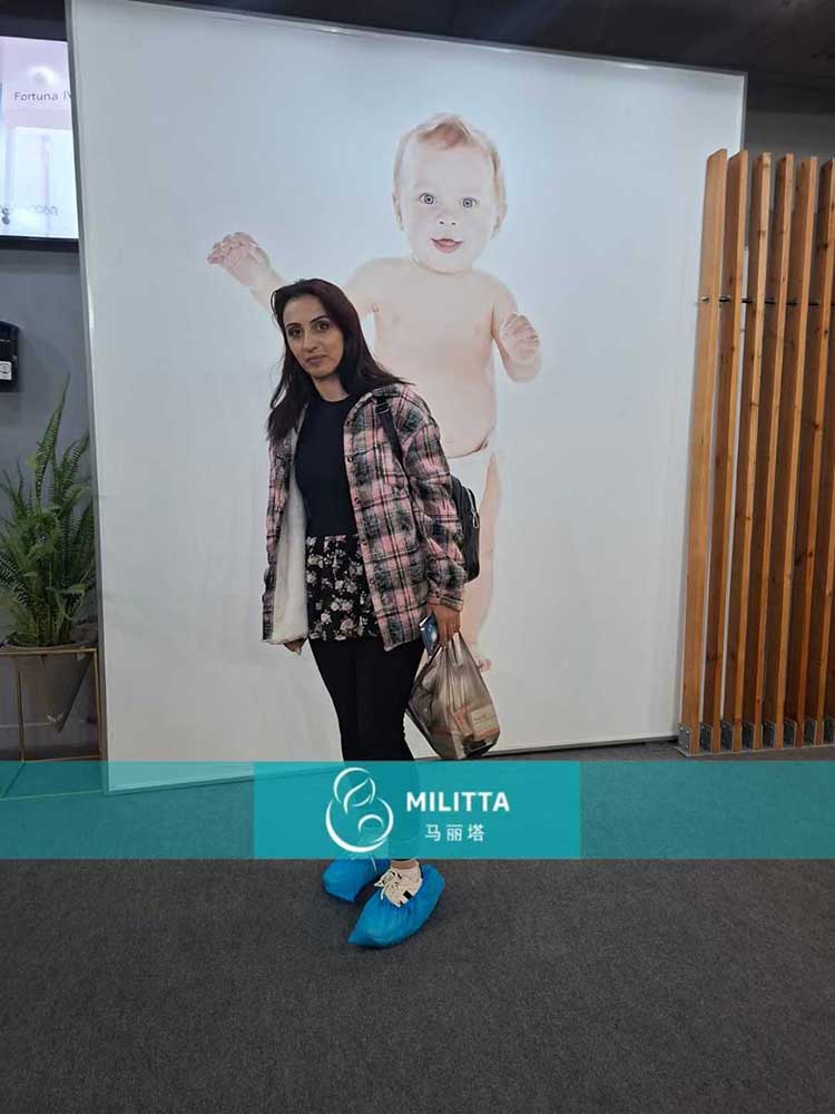 试管妈妈做产检