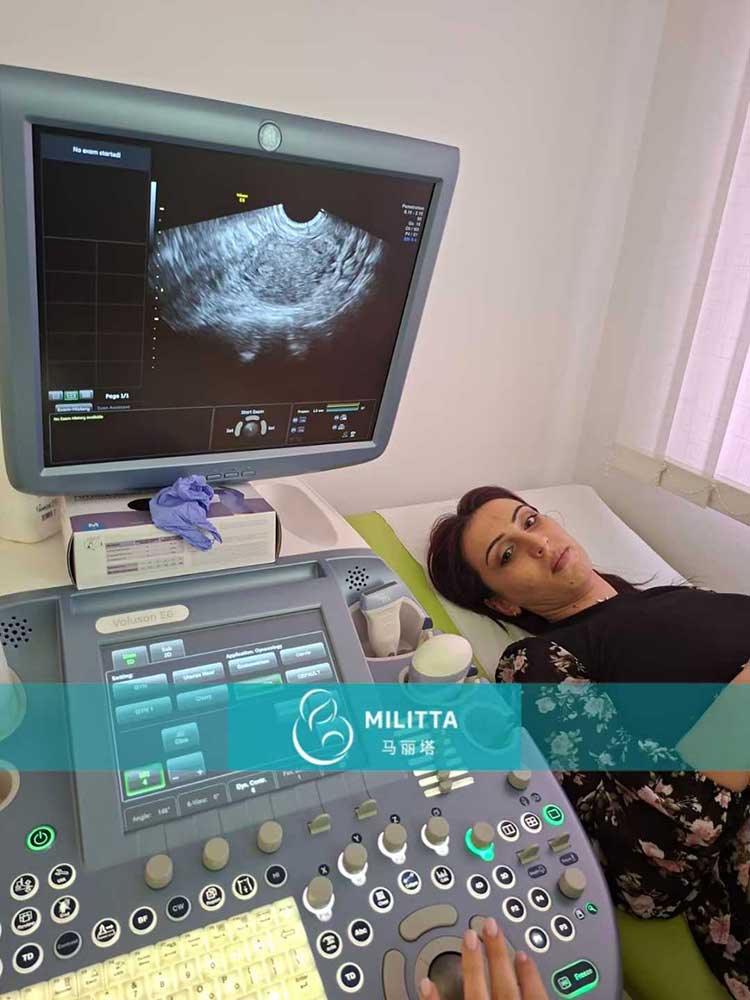 试管妈妈做产检