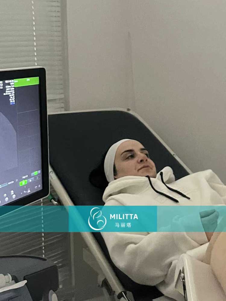 试管妈妈做产检