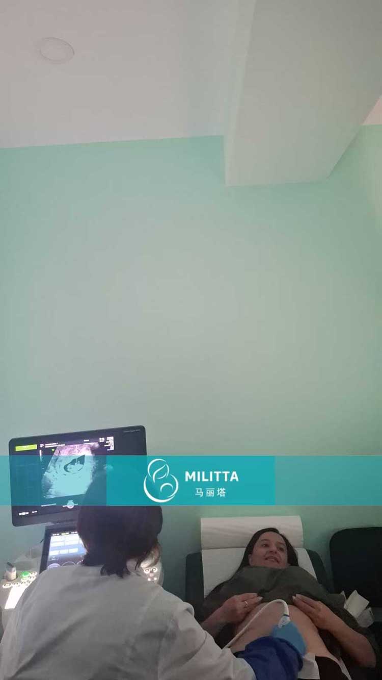 试管妈妈做产检