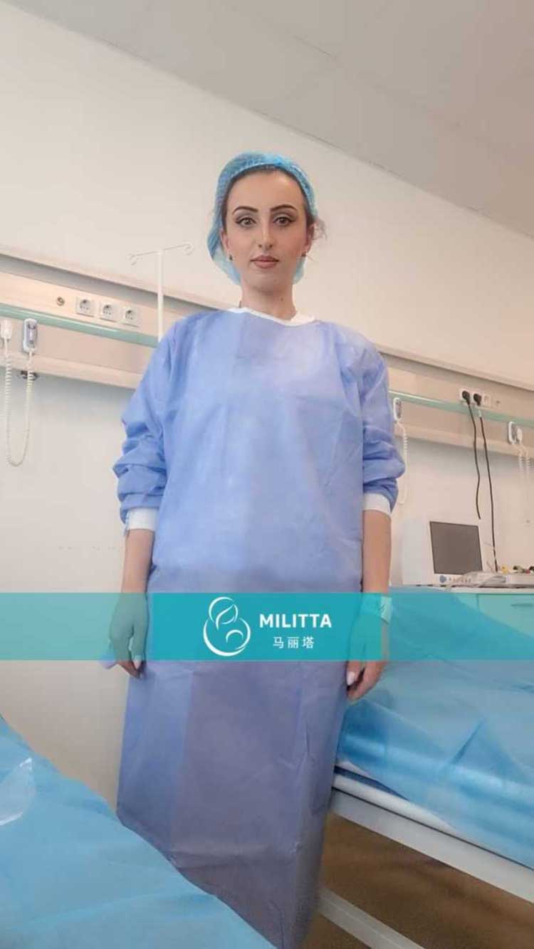 试管妈妈移植胚胎