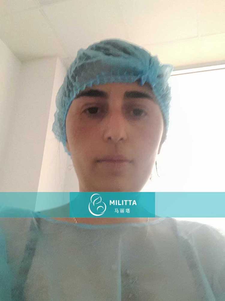 试管妈妈移植胚胎