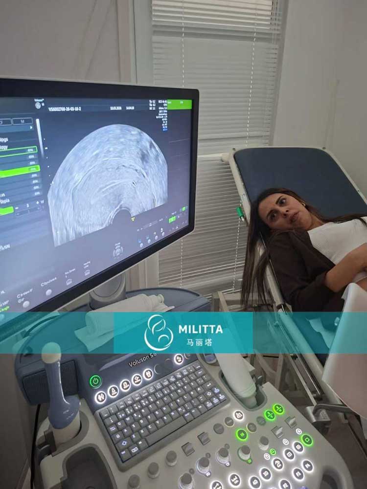 试管妈妈做移植前的检查