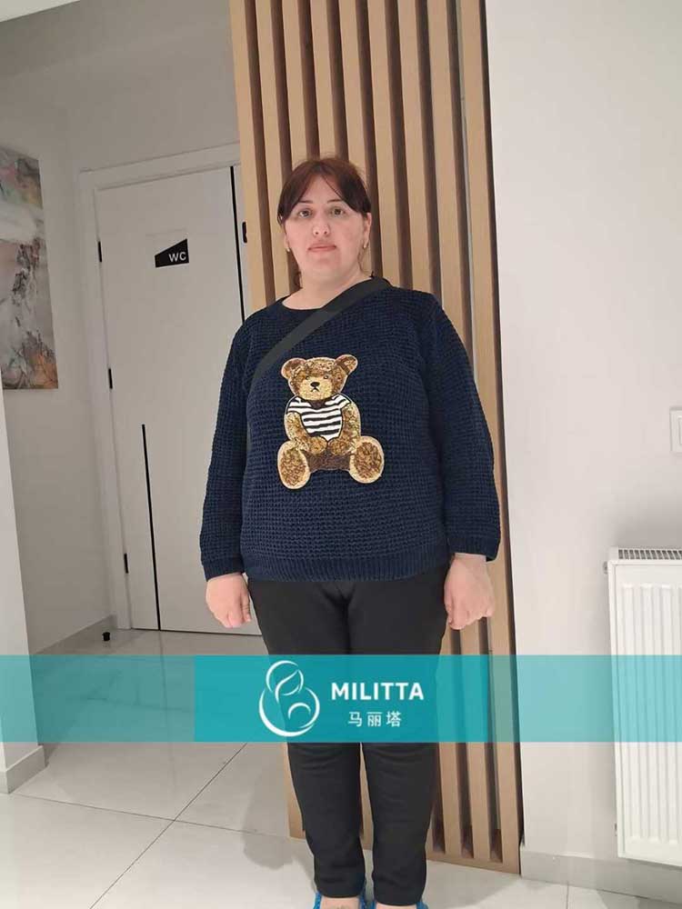 试管妈妈做产检