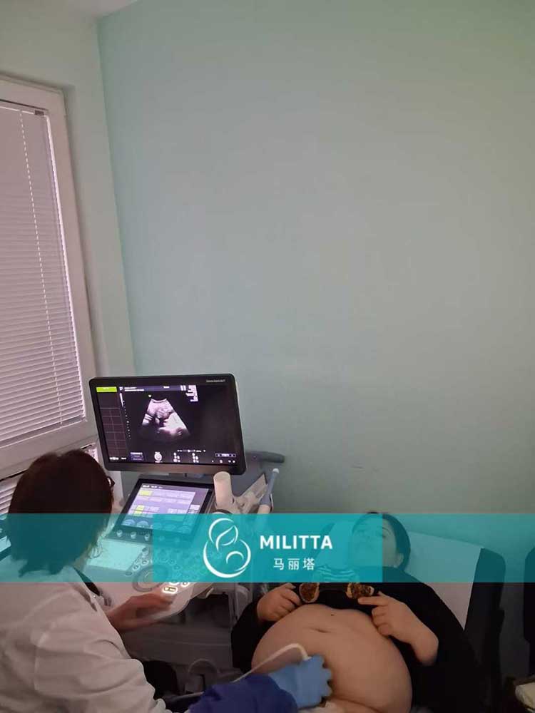 试管妈妈做产检