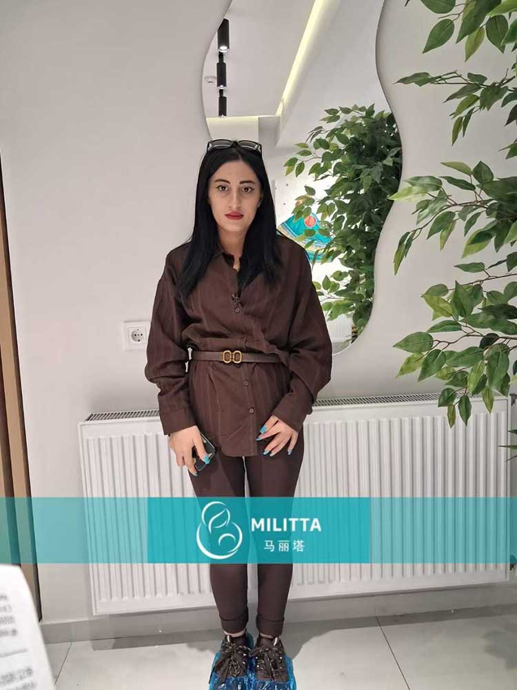 试管妈妈做产检