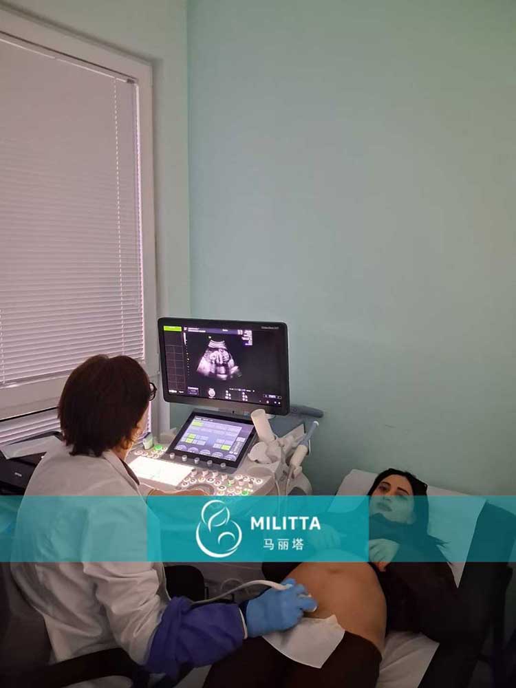 试管妈妈做产检