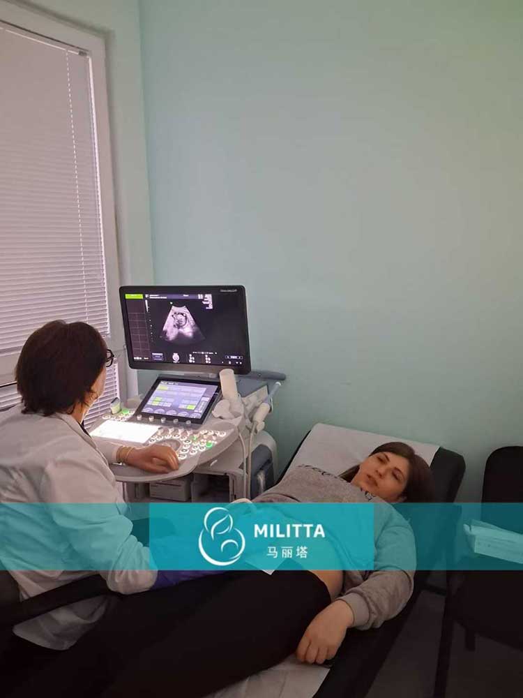 试管妈妈做产检