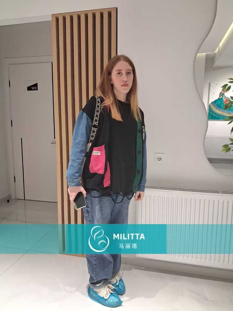 试管妈妈做产检