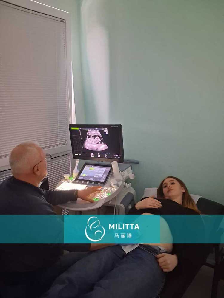 试管妈妈做产检