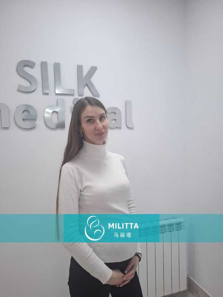 试管妈妈做产检