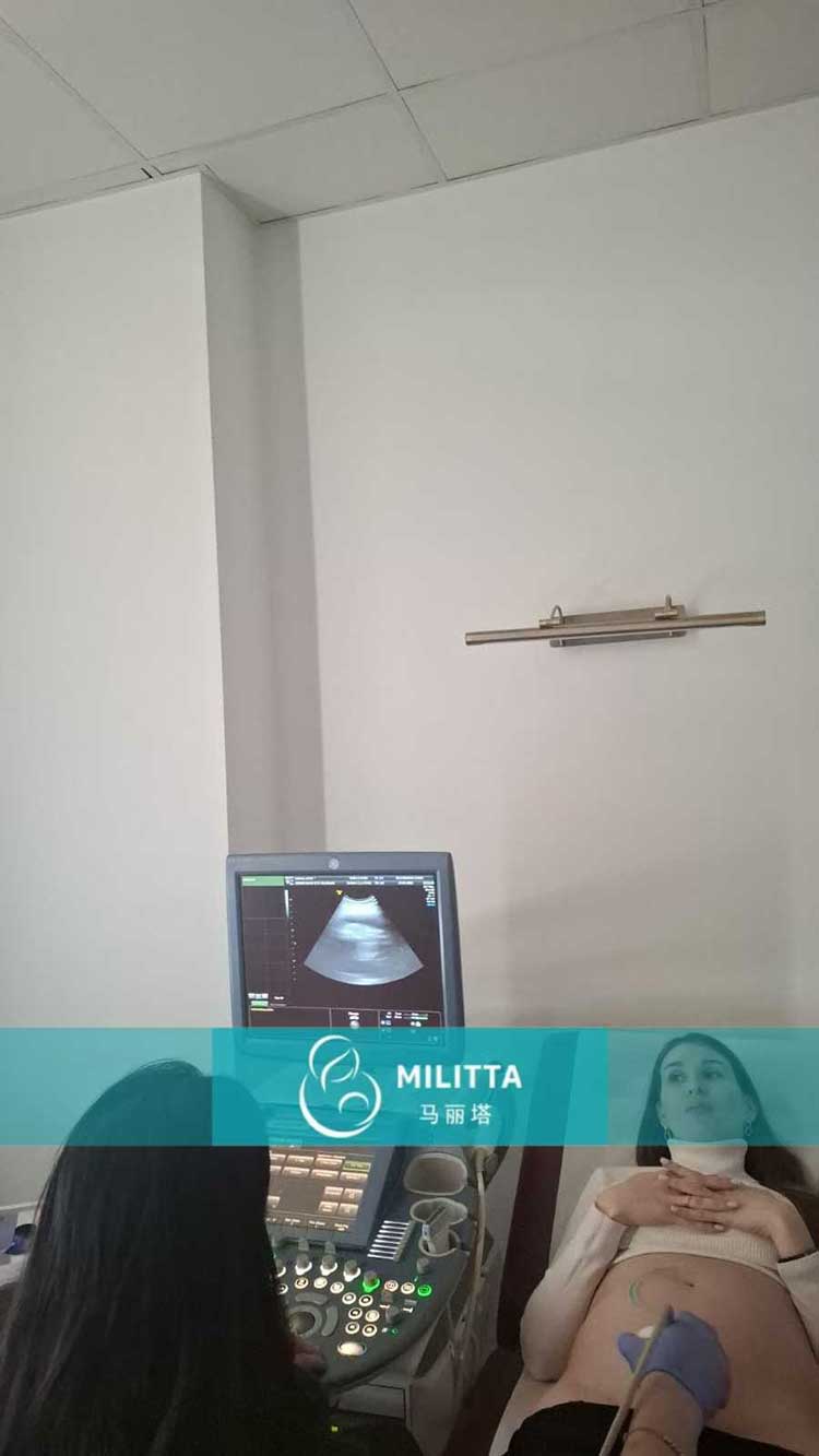 试管妈妈做产检