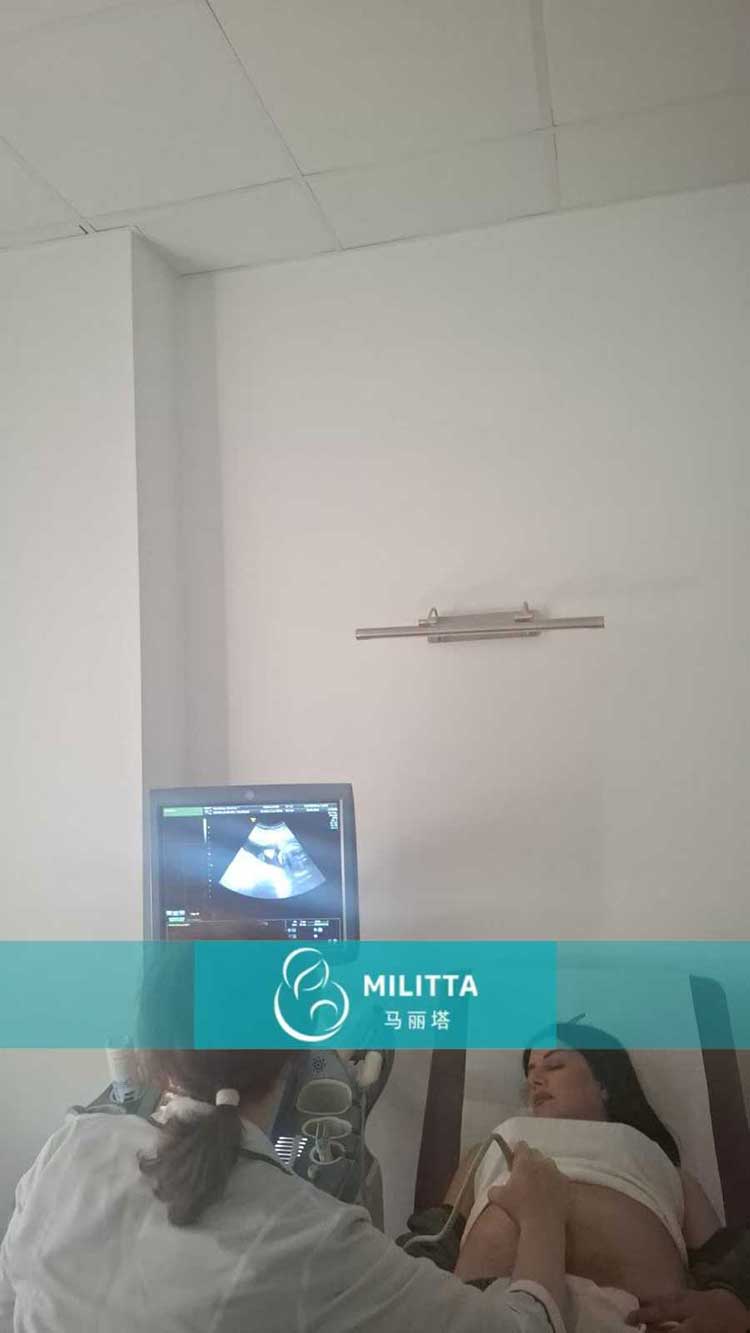 试管妈妈做产检